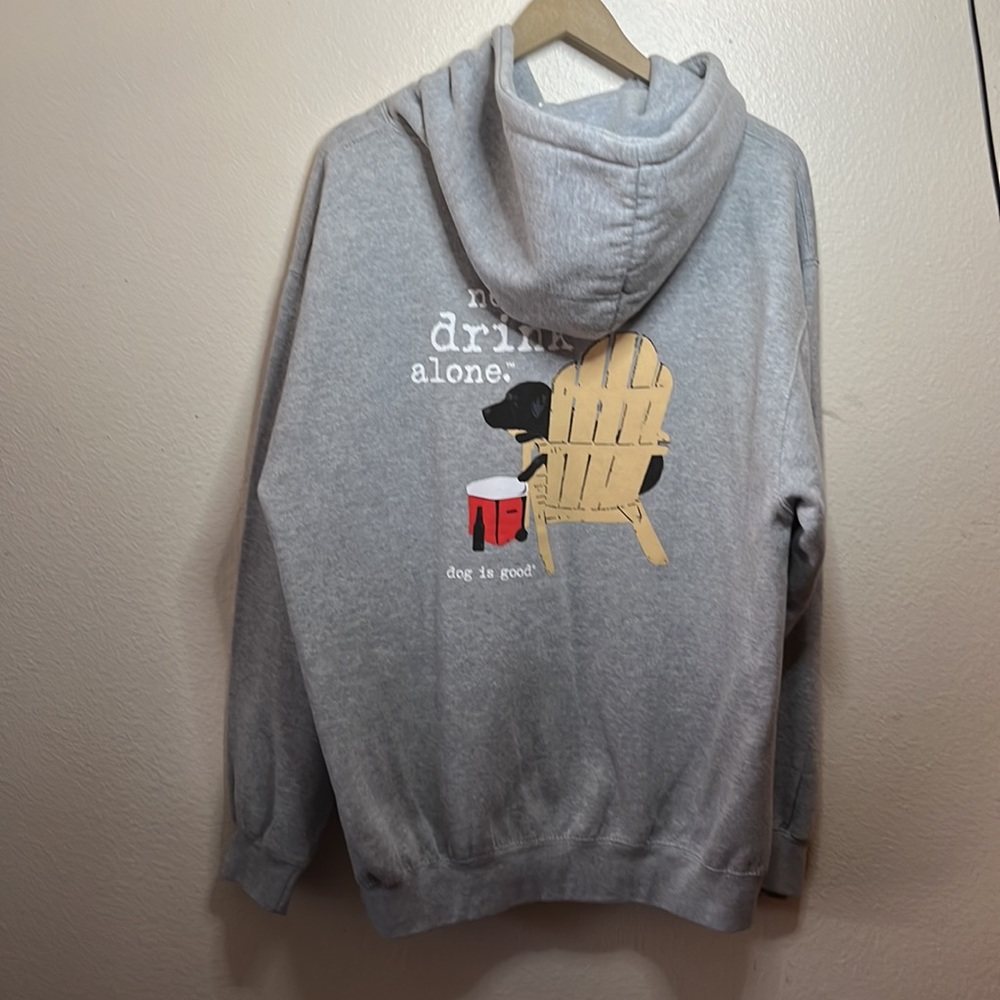 Dog is good hoodie